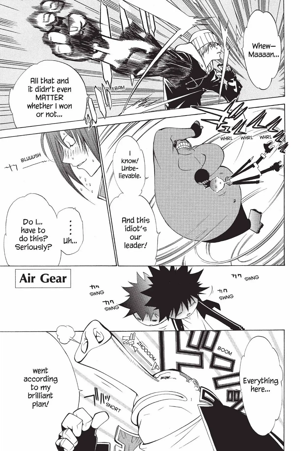 Air Gear Chapter 76 image 01